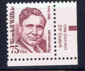 U.S. 2192 NH Zip Code Single