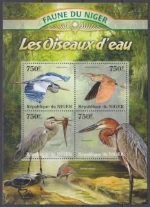 2013 Niger 2055-2058KL Birds 12,00 €