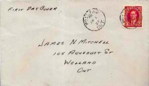 Canada, First Day Cover