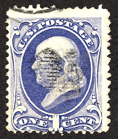 U.S. #134 Used