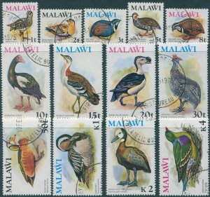 Malawi 1975 SG473-504 Birds set FU