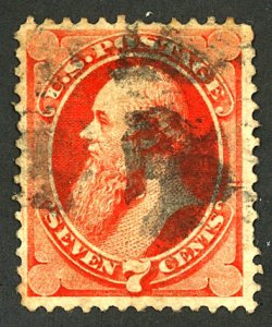 U.S. #160 USED CREASES