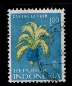 Indonesia Scott 585 Used Freedom from hunger stamp