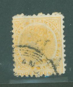 New Zealand #63a Used Single