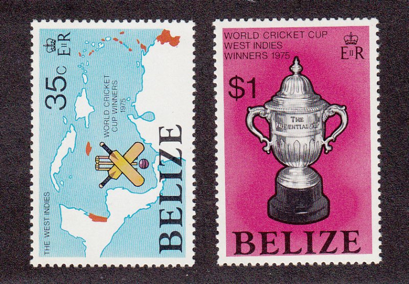 Belize Scott #381-382 MNH