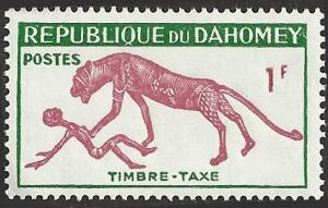 DAHOMEY - J29 - Unused - SCV-0.25