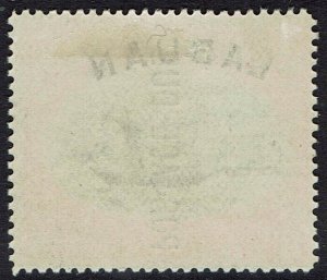 LABUAN 1901 POSTAGE DUE DHOW 8C