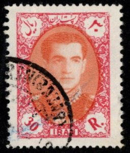 IRA SC #1069 U 1956 30r M. Raza Shah Pahlavi CV $7.50