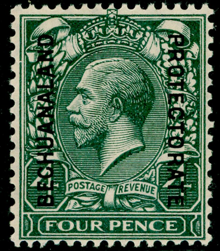 BECHUANALAND SG95, 4d grey-green, NH MINT.