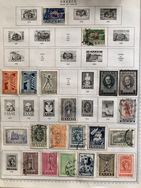 Greece - See 9 Scans