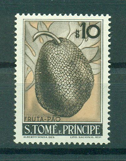 St, Thomas & Prince Islands sc# 342 mnh cat value $.50