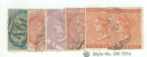 Jamaica #7/22 Used