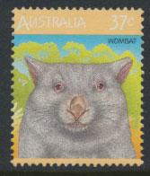 SG 1074  SC# 1035c  Used  - Wildlife  Wombat 