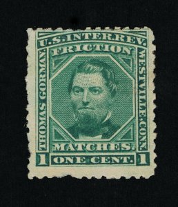 AFFORDABLE SCOTT #RO99d PRIVATE DIE THOMAS GORMAN MATCH ON WMK-191R PAPER #13732