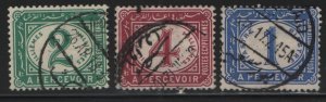 EGYPT  J15-J17 USED