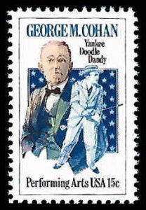 PCBstamps   US #1756 13c George M. Cohan, MNH, (33)