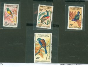 Burkina Faso (formerly Upper Volta) #136-38/C20 Unused Single (Complete Set)