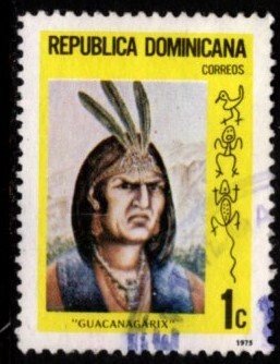 Dominican Republic - #746 Indian Chiefs -  Used