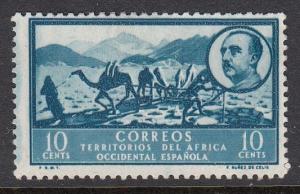 Spanish West Africa 4 mint