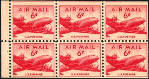 U.S. #C39a MINT OG NH Dry Print