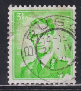 Belgium 456 King Baudouin 1958