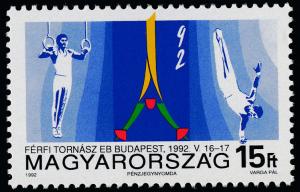 Hungary 3346 MNH European Gymnastics Championships