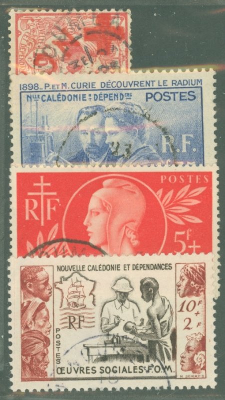 New Caledonia #B1/B14  Single (Complete Set)