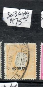 AZORES     SC 36      VFU    SCARCE    P0529H