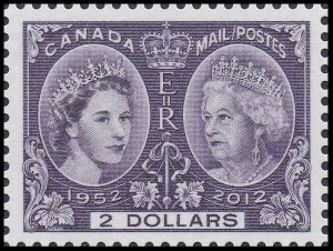 Canada 2540 Queen Elizabeth II $2 single MNH 2012