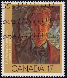 Canada - 1981 - Scott #888 - used - Art F. H. Varley