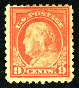 U.S. #432 MINT OG HR