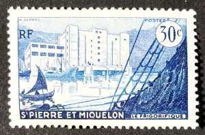 St. Pierre and Miquelon #346 Unused FVF