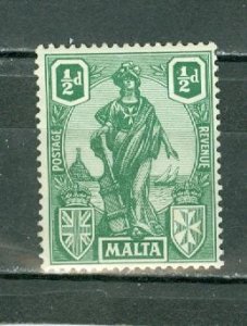 MALTA 1922  ART   #99 MNH