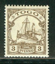 Togo Scott # 7, mint hr