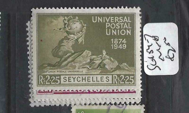 SEYCHELLES  (PP2905B)  KGVI  UPU  SG 154-7   MOG