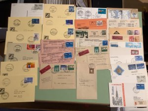 Switzerland postal  postcards 28 items Ref A2218