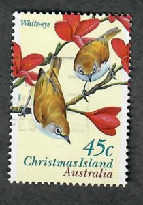 Christmas Island #399 used single