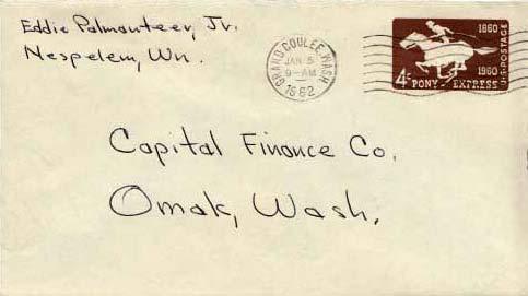 United States, Postal Stationery, Washington