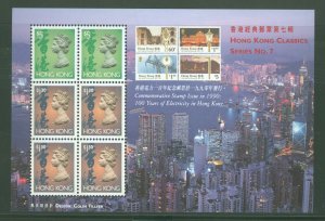 Hong Kong #651Bm  Souvenir Sheet