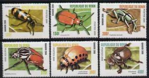 BENIN - 2000 - Insects - Perf 6v Sheet - M N H - Private Issue