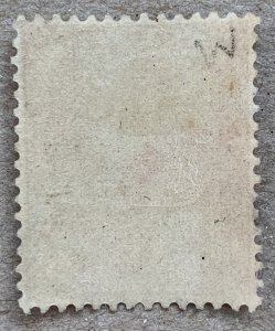 Sarawak 1922 6c dull claret Brooke, used. Scott 58, CV $1.60 SG 67