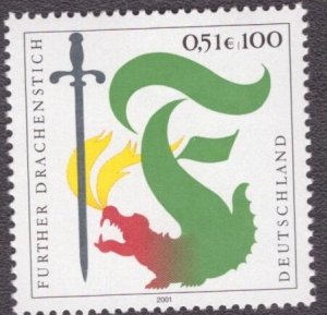 Germany 2134 2001 MNH