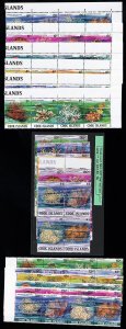 Cook Islands Stamps # 564-581 MNH VF Scott Value $43.65