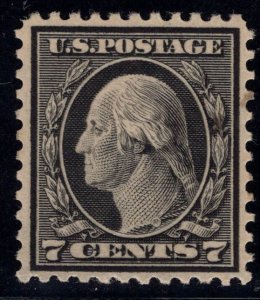 MOMEN: US STAMPS #507 7c MINT OG H LOT #75048-7