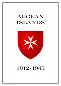 Italian Islands of the Aegean 1912-1945 PDF (DIGITAL)  STAMP ALBUM PAGES