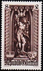 Austria.1969 2s S.G.1548 Unmounted Mint