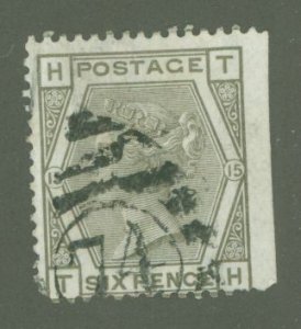 Great Britain #62 Used Single