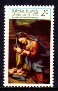 Tokelau 1970 Christmas Mint MNH SC 21
