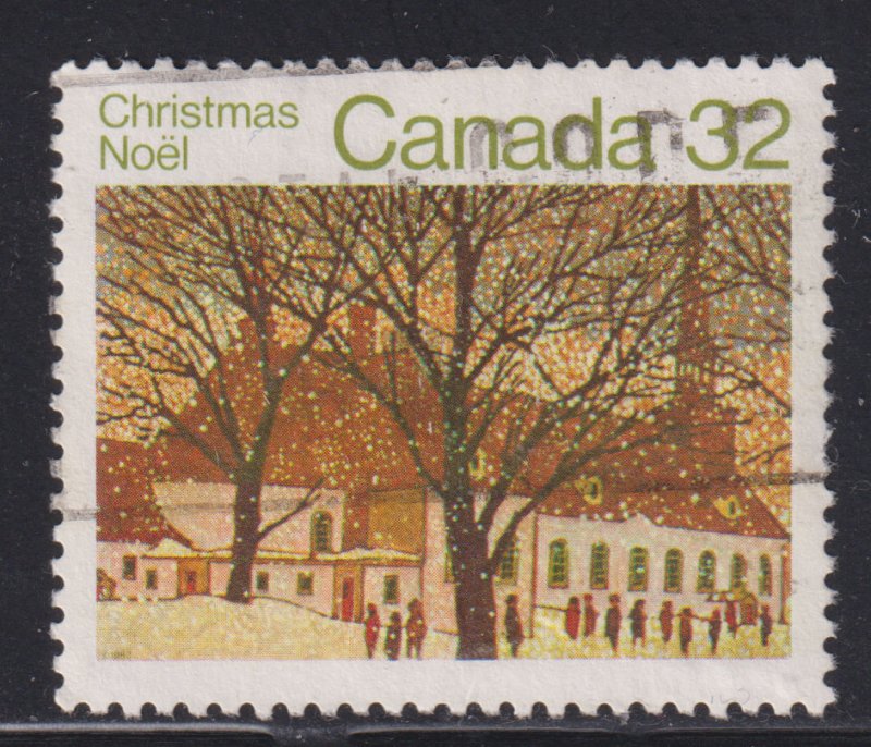 Canada 1004 Urban Church 32¢ 1983