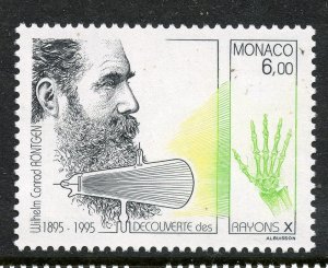 Monaco # 1981, Mint Never Hinge.